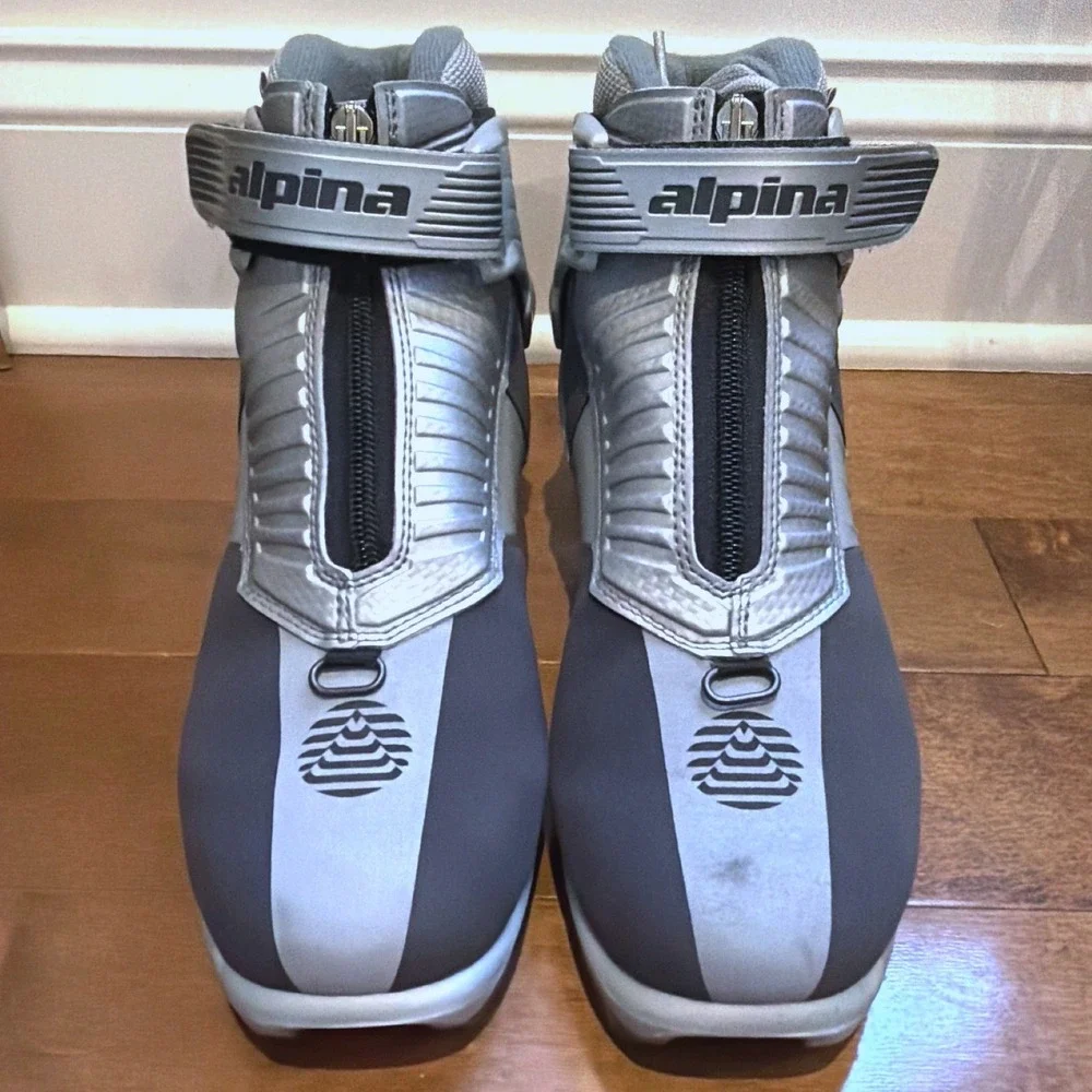 Alpina Ski Boots Cross Country TR40L EU37 Womens 5.5-6 Grey NNN Thinsulate 235mm